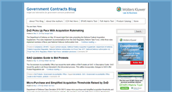 Desktop Screenshot of gcblog.wolterskluwerlb.com