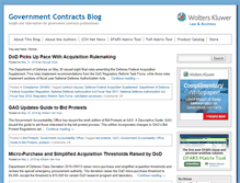 Tablet Screenshot of gcblog.wolterskluwerlb.com