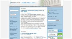 Desktop Screenshot of financialreform.wolterskluwerlb.com
